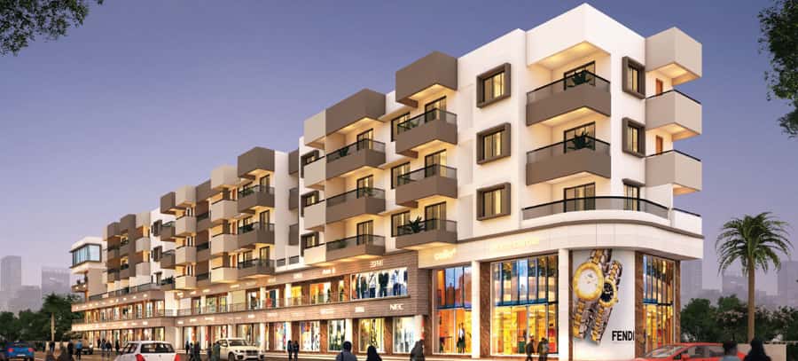 Ishwar Pratishtha III Main View